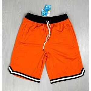 New Magcomsen Mens 32 Quick Dry Lightweight Zip Pockets Running Workout Shorts